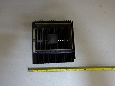 Microscope Part Polyvar Reichert Leica Lamp Heat Sink Cover Assembly