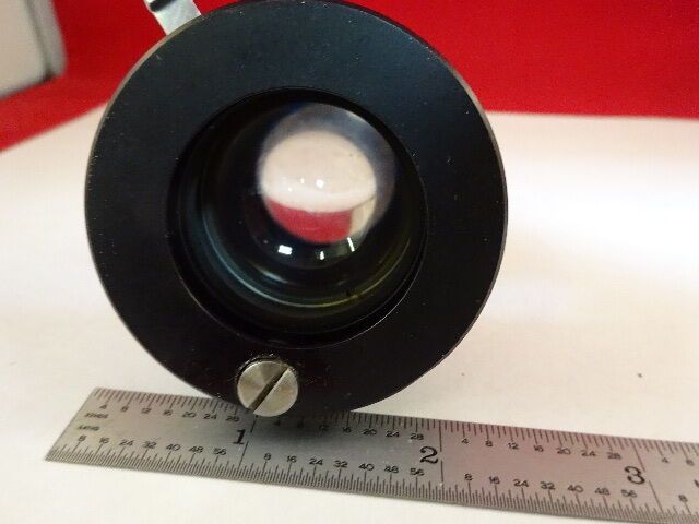 MICROSCOPE PART WILD HEERBRUGG SWISS M11 CONDENSER LENS OPTICS AS IS #Y6-A-01