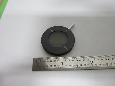 Polarizer Nikon Japan Microscope Optics