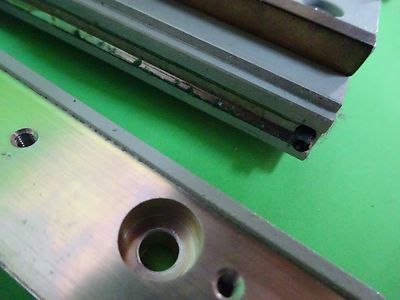 MICROSCOPE PART POLYVAR REICHERT LEICA STAGE MECHANISM PIECES AS IS BIN#W2-06