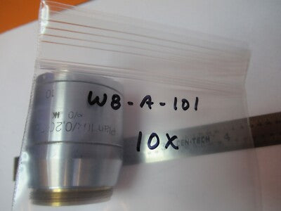POLYVAR REICHERT AUSTRIA OBJECTIVE 10X IK MICROSCOPE PART AS PICTURE &W8-A-101