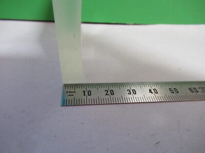 Optical Frosted Glass Block, one side polished pl-cc Optics