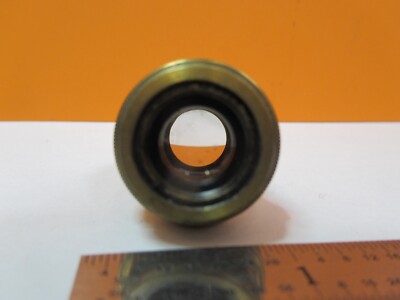 ANTIQUE ERNST LEITZ 8mm APO OBJECTIVE MICROSCOPE OPTICS AS PICTURED &A3-B-77