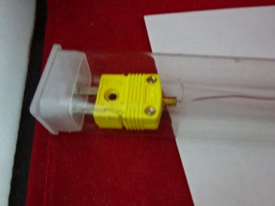 Omega Engineering Thermocouple K KCC-0146 Pclm-smp Temperature Sensor