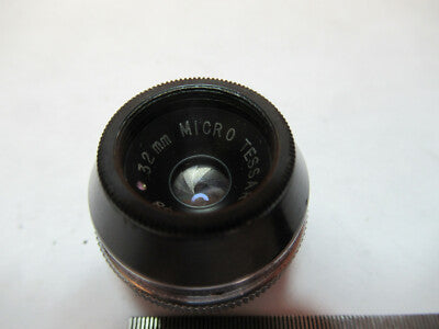 Bausch & Lomb Micro Tessar 32mm Objective Microscope Part
