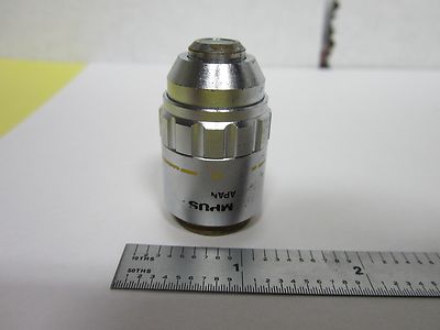 MIKROSKOPTEIL OBJEKTIV OLYMPUS JAPAN MDPLAN 10X OPTICS BIN#H6-08