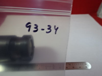 Mounted Lens Aus Jena Carl Zeiss AG Neophot Germany Optics Microscope Part