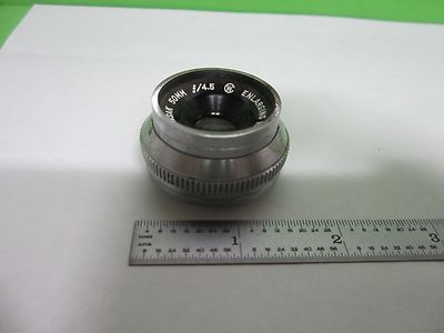 Optical Scientific Lens Wollensak York Enlarging Raptar Optics