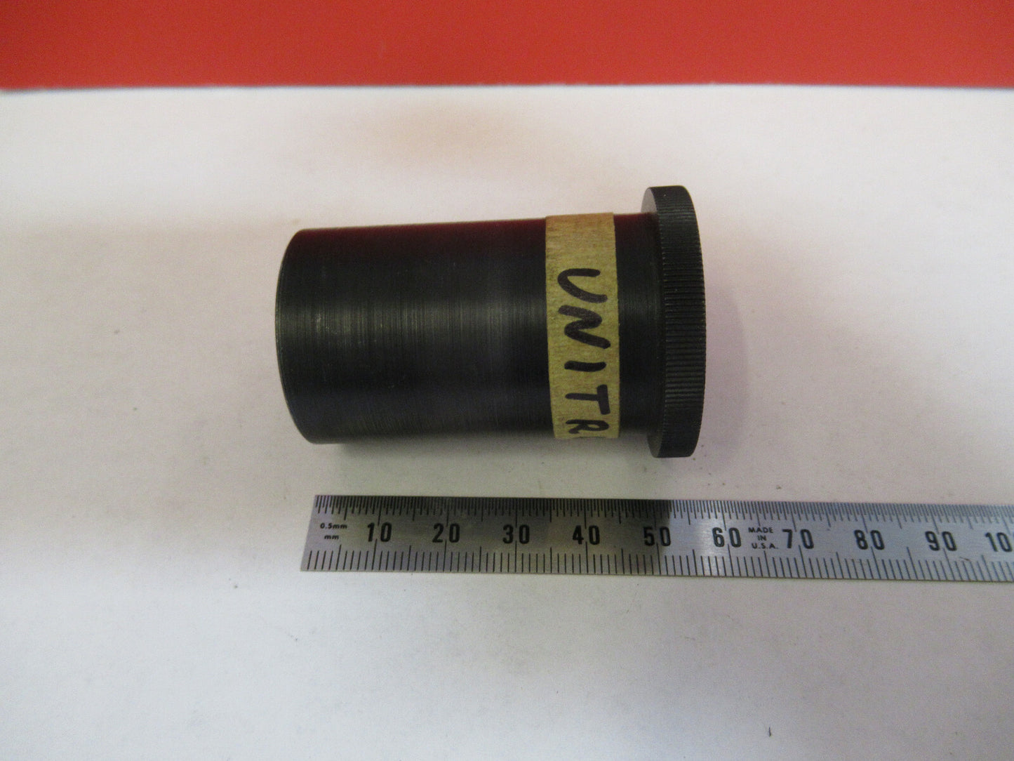 Unitron Japan Eyepiece Lens Ocular Optics Microscope Part