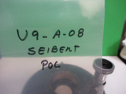SEIBERT WETZLAR ROTABLE POL STAGE TABLE MICROSCOPE PART AS PICTURED U9-A-08