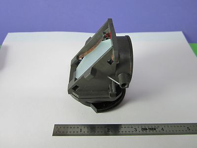 Microscope Optical Ernst Leitz Wetzlar Germany Illuminator Mirror Optics