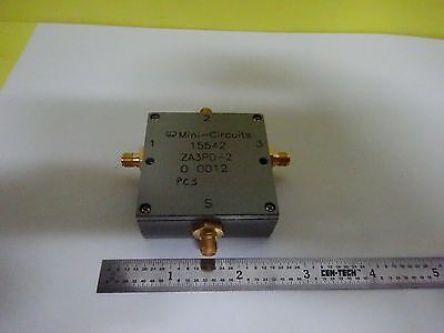 RF FREQUENCY MICROWAVE MINI CIRCUITS ZA3PD-2 AS IS BIN#X1-05