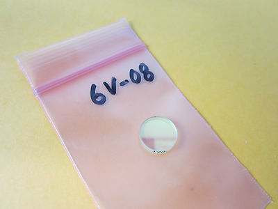 OPTICAL COATED FILTER LENS LASER OPTICS BIN#6V-08