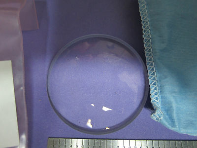 OPTICAL LENS MENISCUS 12586A LASER OPTICS #11-25 BIN#11
