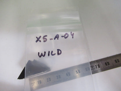 WILD SWISS GLASS PRISM HEAD OPTICS MICROSCOPE PART AS PICTURED X5-A-04