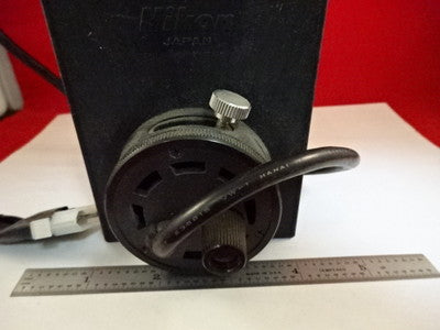 Microscope Spare Nikon Lamp Housing Illuminator Optics AS IS