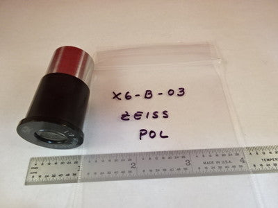 Microscope Part Carl Zeiss AG Polarizer Eyepiece Mf-projektiv 4:1 Optics B