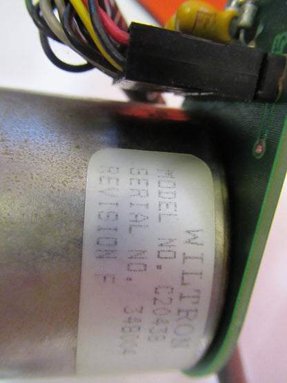 YIG OSCILLATOR MICROWAVE RF FREQUENCY GHz  WILTRON  C20438 AS PICTURED  T7-A-38
