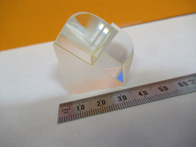 Olympus Japan Glass Prism Head Optics Microscope Part