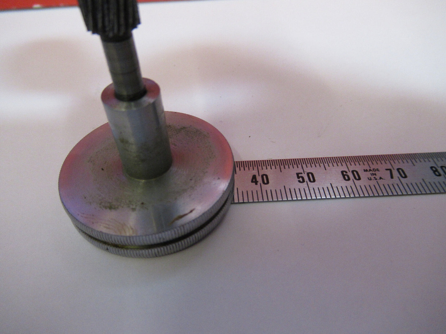 ANTIQUE BAUSCH LOMB SET OF KNOBS MICROSCOPE PART AS PICTURED S3-B-39