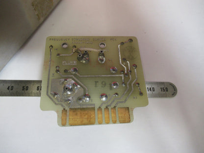 FLUKE VECTRON QUARTZ 5 MHz HIGH PRECISION OSCILLATOR TIME BASE Y5-A-27