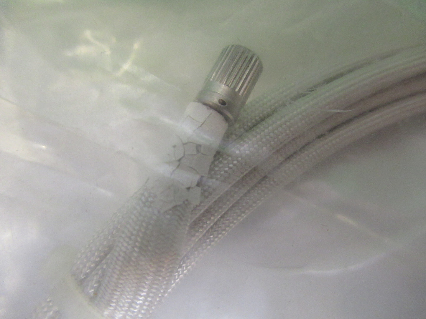 MEGGITT ENDEVCO HARDLINE CABLE 3075M6-240 for ACCELEROMETER AS PICTURED X6-A-124