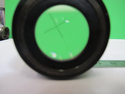 OLYMPUS JAPAN EYEPIECE OCULAR WH10X-H/22  MICROSCOPE PART AS PICTURED T4-A-19