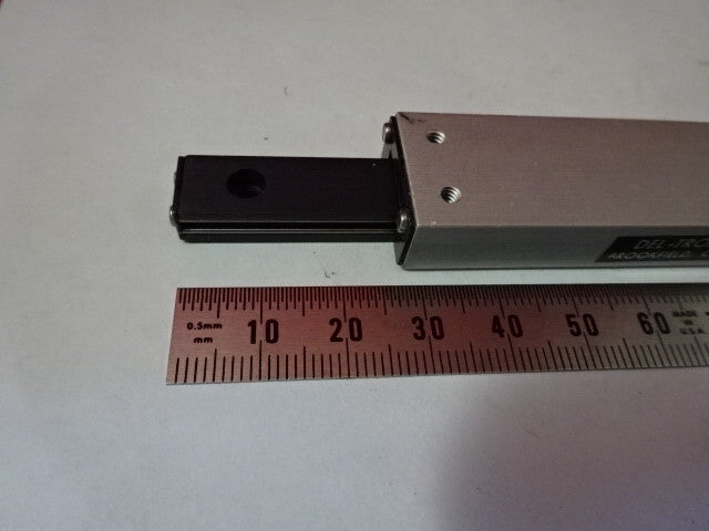 DELTRON SLIDE POSITIONING OPTICS ROBOTICS ETC  #F7-A-07