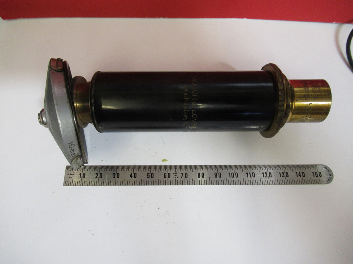 Antique Bausch & Lomb Tubus Microscope Part