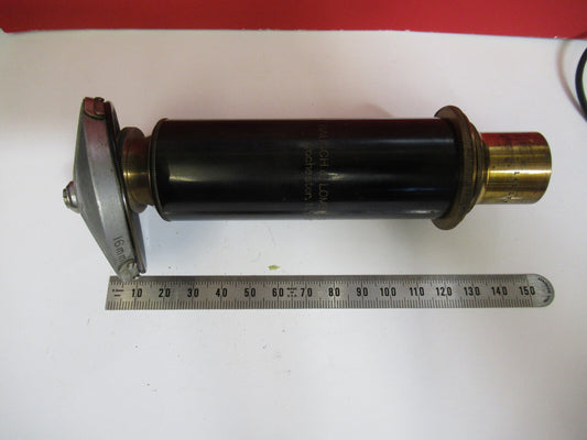 Antique Bausch & Lomb Tubus Microscope Part
