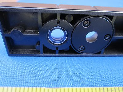 MICROSCOPE PART FILTER SLIDE ROTABLE A. STOP NIKON JAPAN AS IS BIN#F9-03
