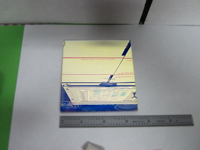 OPTISCHES POLARISIERTES BESCHICHTETES FENSTER MIL SPEC LASER OPTICS BIN#L3-02