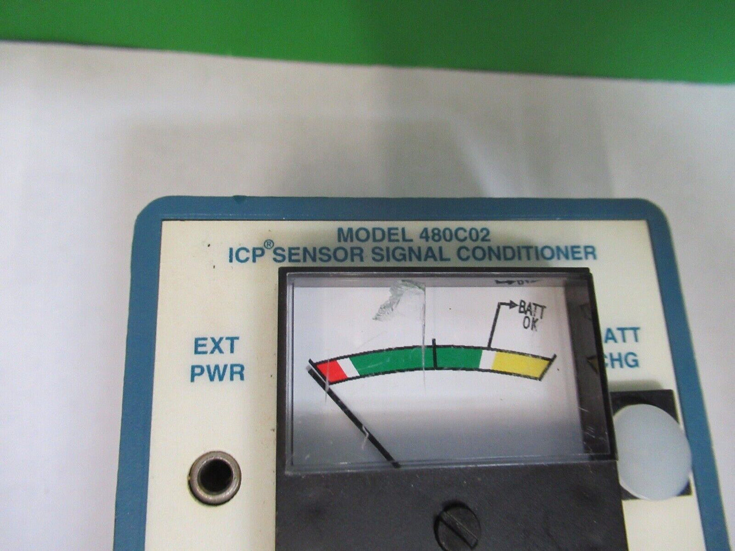 PCB PIEZOTRONICS 480C02 ICP POWER ACCELEROMETER SENSOR CONDITIONER  G7-A-77