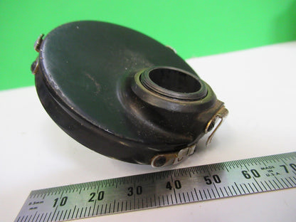 ANTIQUE NOSEPIECE AO SPENCER MICROSCOPE PART AS PICTURED U9-A-38