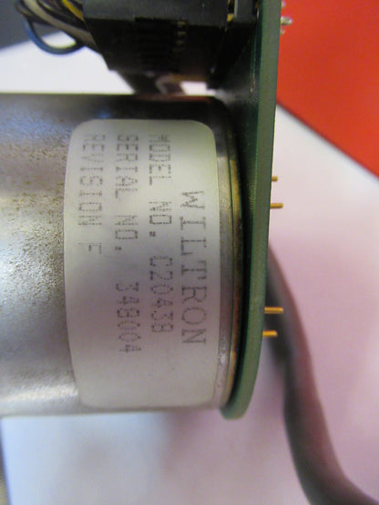 YIG OSCILLATOR MICROWAVE RF FREQUENCY GHz  WILTRON  C20438 AS PICTURED  T7-A-38