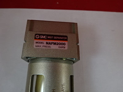 Smc Japan Air Pneumatic Mist Separator NAFM2000 150 Psi B