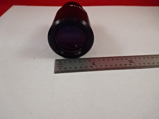 OPTICAL WF10X/18 EYEPIECE OCULAR MICROSCOPE PART OPTICS AS IS &33-A-71