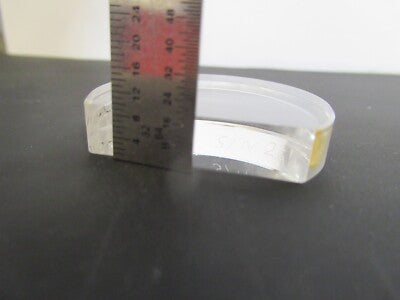 Optical BK7 Glass Flat Truncated Round Blank Optics