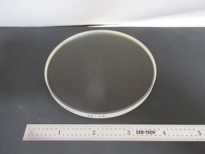 Optical BK7 Glass Round Window Plate 4.00" Diameter Optics