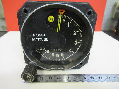 Bendix King Radar Altitude 066-3054-01 Indicator Aircraft