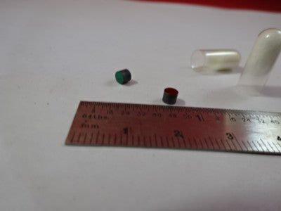 Lot 2 Ea Mini Germanium Metal Infrared Lenses IR Laser Optics