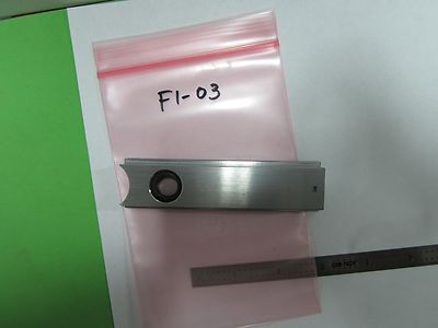 MICROSCOPE LEICA REICHERT POLYVAR IM FILTER SLIDE OPTICS BIN#F1-03