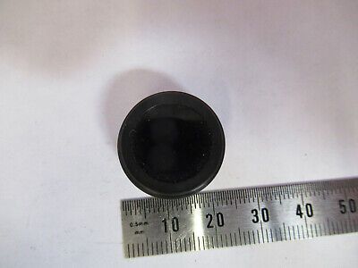 R457 BLUE LENS FILTER OPTICS MICROSCOPE PART AS PICTURED &B3-B-11