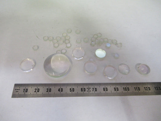 OPTICAL LASER LOT MINI LENSES PHOTONICS OPTICS LENS AS PICTURED V1-A-43