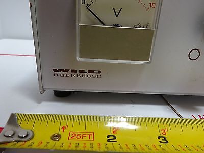 WILD SWISS LAMP POWER SUPPLY ILLUMINATOR MODELL 363205 AS IS BIN#TC-1