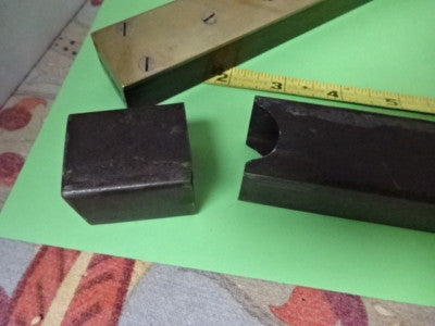 BUBBLE LEVEL PRO BRASS + WOOD J. KETTLE TOOL AS PICTURED &5-A-03