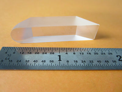 OPTICAL PRISM RECTANGULAR LASER OPTICS BIN#6V-06