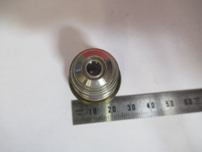 ANTIQUE BRASS VOIGTLANDER BRAUNSCHWEIG OBJECTIVE MICROSCOPE AS PICTURED &F8-A-74