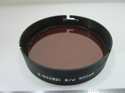RED HYCOM MIL SPEC OPTICAL FILTER LASER OPTICS #D6-aa