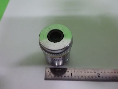 Microscope Part Objective Ernst Leitz Germany Npl Fluotar 10X Optics